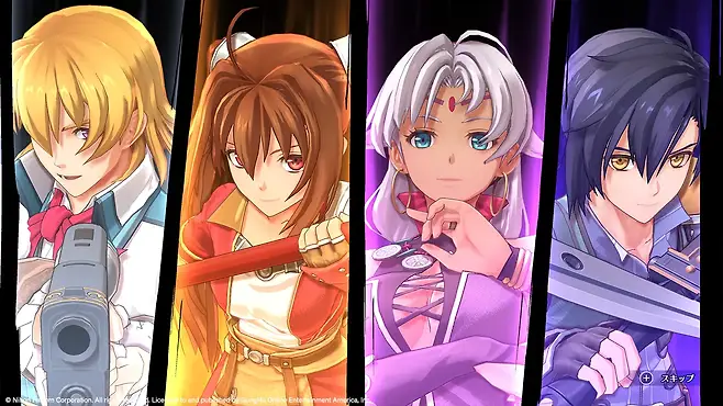 ▲ 3D로 재탄생한 캐릭터들과 만나는 '하늘의 궤적', 출시는 9월 19일입니다