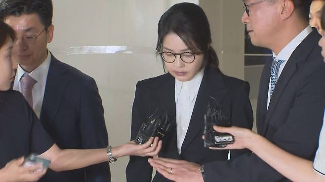 김건희 여사.