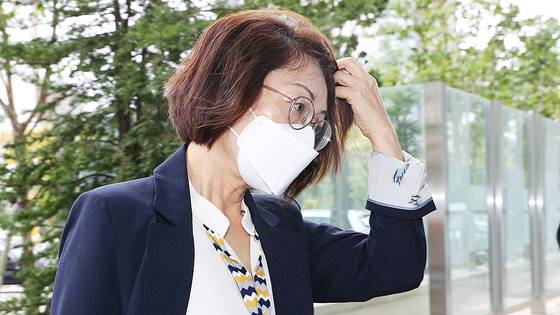 은수미 전 경기 성남시장. 연합뉴스