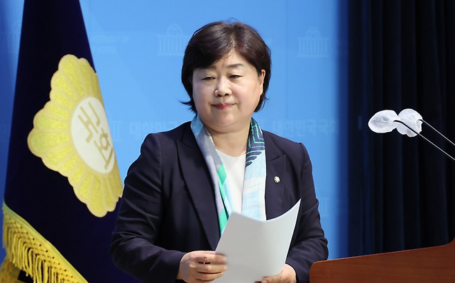 ▲ 더불어민주당 서영교 의원 [연합뉴스]&nbsp;