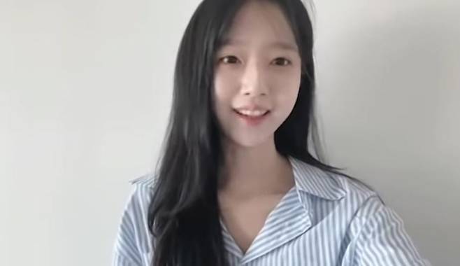 유승민 전 의원 딸 유담씨. /사진=유승민 전 의원 유튜브 채널 영상 캡처