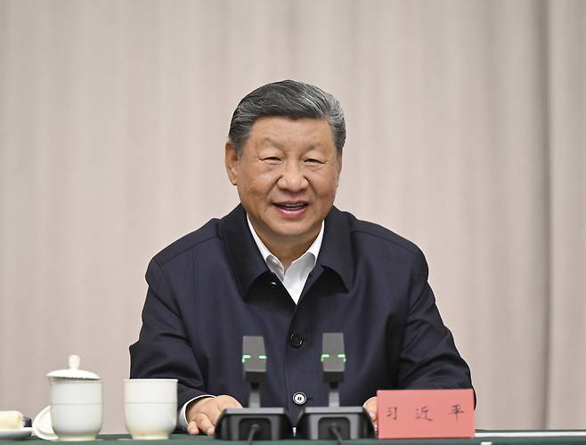 시진핑 중국 국가주석. 신화연합뉴스