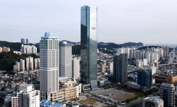 BIFC 전경. 국제신문DB