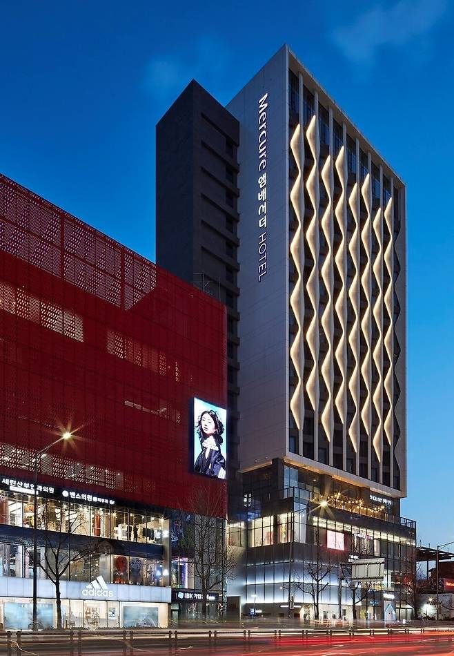 Mercure Ambassador Seoul Hongdae in northwestern Seoul (Goldman Sachs Alternatives)