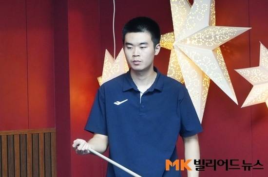 지난 18~19일 열린 세계주니어3쿠션선수권 대표 선발전에서 김현 김현우 손준혁과 함께 국가대표로 선발된 정상욱. 올해 21세로 내년까지 출전할 수 있지만, 올해가 마지막이라는 각오로 메달에 도전하겠다고 했다.