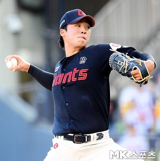 이민석은 21일 LG를 상대로 쾌투할 수 있을까. 사진=김영구 기자