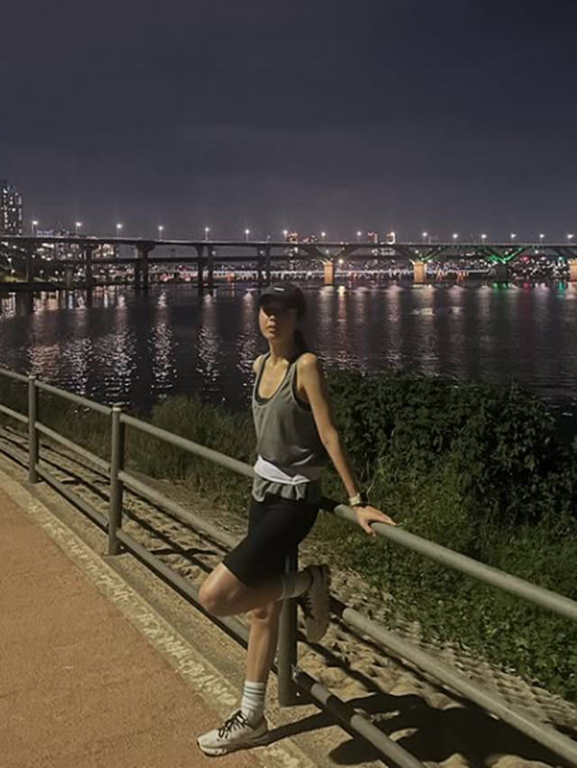 사진=안은진 SNS