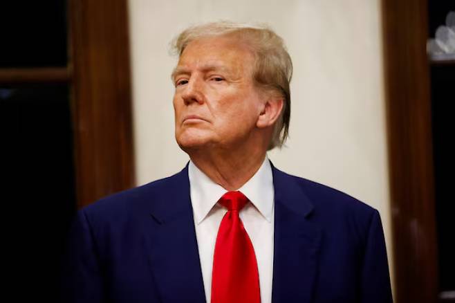 도널드 트럼프 미국 대통령 /로이터=뉴스1