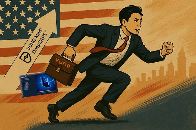 ‘뷰노 메드 딥카스’(딥카스)의 미국 식품의약국(FDA) 승인 여부가 주목된다. /그래픽=김은옥 기자(AI 생성이미지)