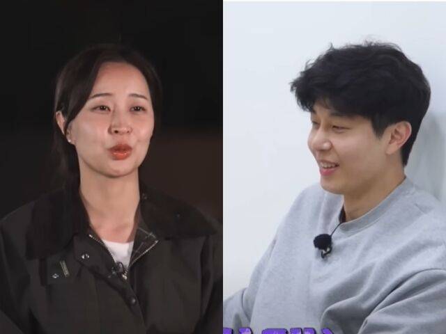 나는솔로 27기 정숙과 영수 / 유튜브 채널 ' ENA 이엔에이' 캡처