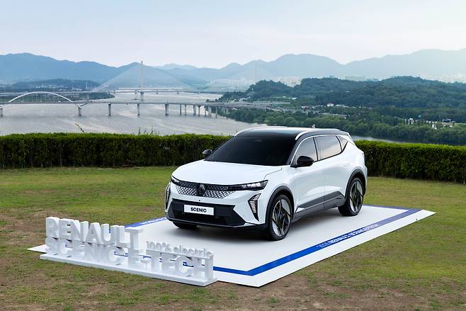 세닉 E-Tech 일렉트릭 [르노코리아 제공]