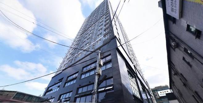 서울 동작구 사당동 청년안심주택 ‘COVE’. [네이버 거리뷰 캡처]