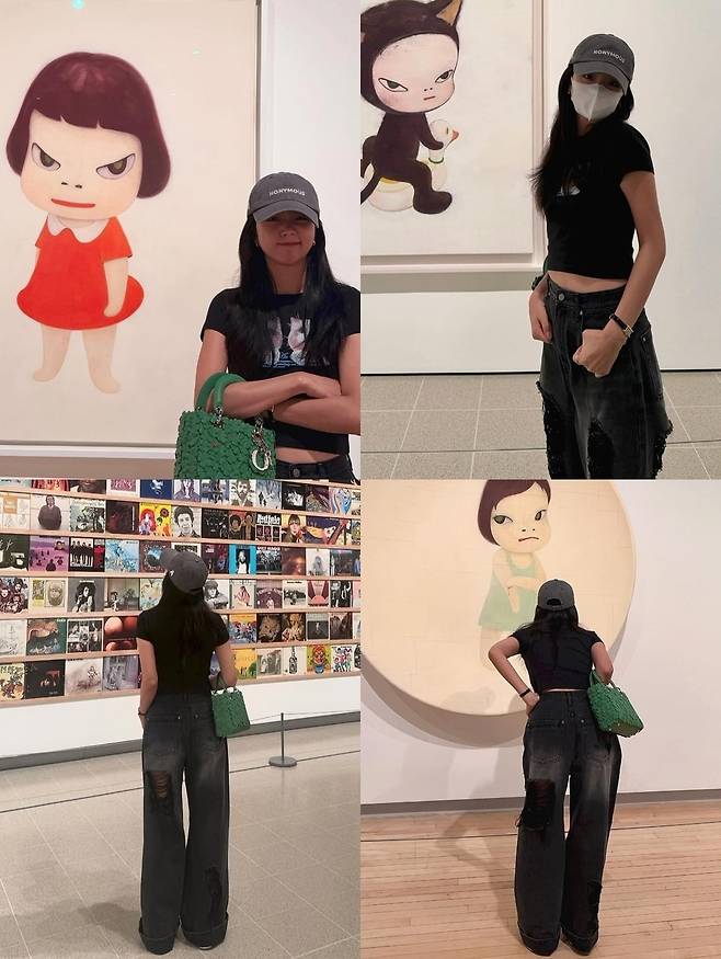 지수 소셜네트워크서비스 계정