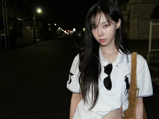 사진=에스파 윈터 소셜미디어