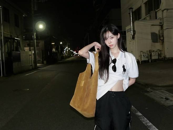 사진=에스파 윈터 소셜미디어