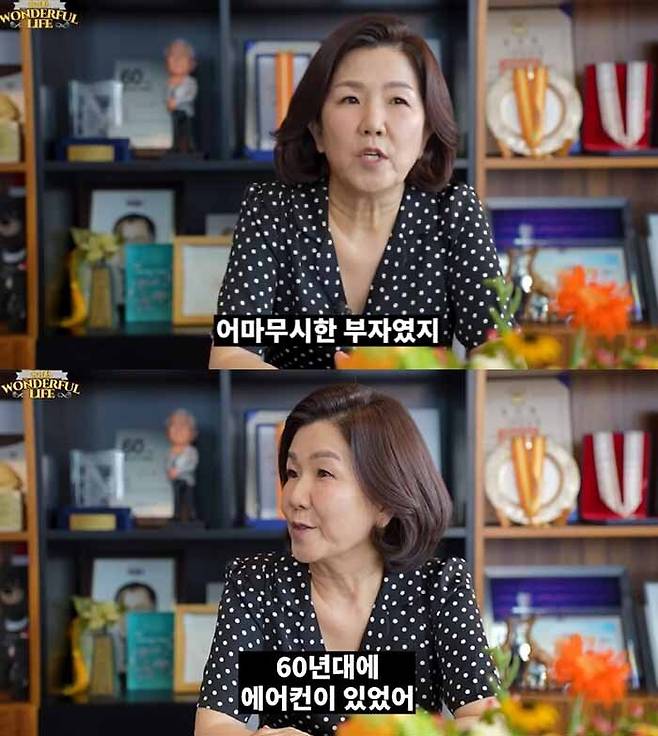 유튜브 채널 ‘송승환의 원더풀 라이프’