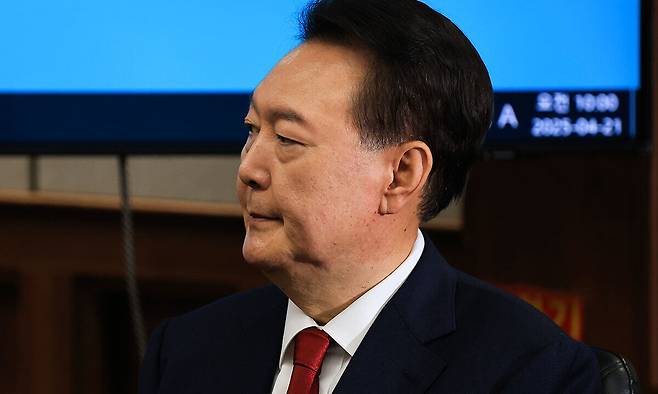 윤석열 전 대통령. 사진공동취재단
