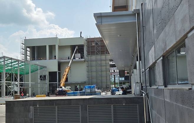 국제미디어센터 전경.