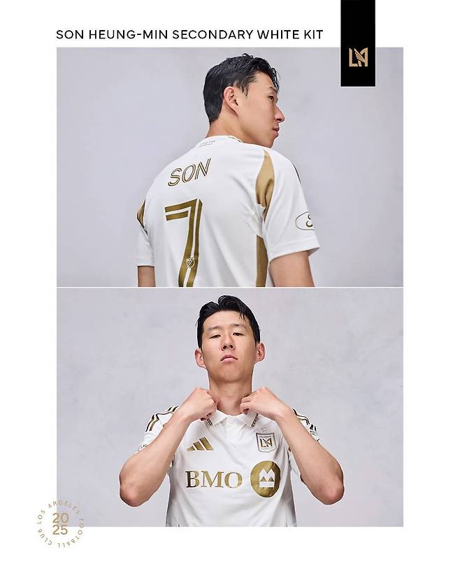 LAFC는 ‘손흥민 마케팅’에 박차를 가하고 있다.  홈페이지를 통한 유니폼 판매량도 현지에서 단연 1위다. 리오넬 메시 등 유명 축구선수뿐 아니라 미국에서 가장 큰 인기를 누리는 NBA 특급스타들과 견줘도 조금도 뒤지지 않는다는 분석도 있다. 사진출처｜LAFC 페이스북