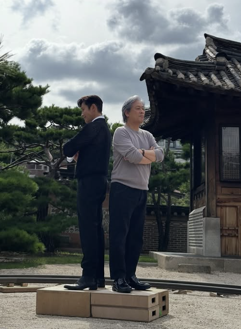이병헌 SNS