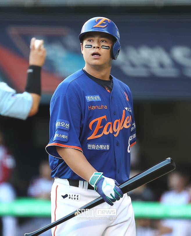 ▲ 김경문 감독은 노시환의 19일 홈런이 전환점이 될 것이라 믿는다 ⓒ곽혜미 기자