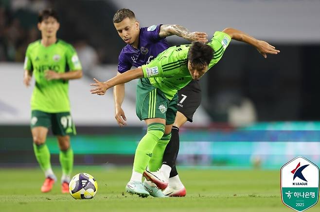 ▲ ⓒ한국프로축구연맹