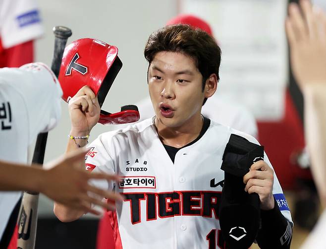 ▲ 타구 판단 미스로 아쉬움을 남긴 박정우 ⓒ 연합뉴스