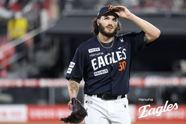 코디 폰세.  /사진=한화 이글스 제공ㅍ
