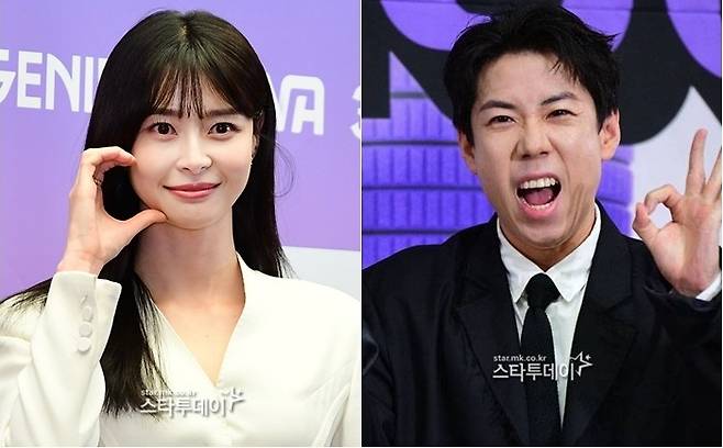 권나라. 양세찬. 사진|스타투데이DB