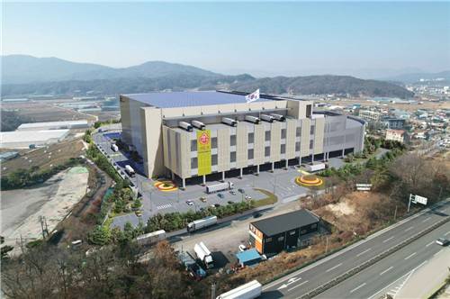 오뚜기물류서비스 백암물류센터 조감도 [동부건설 제공]