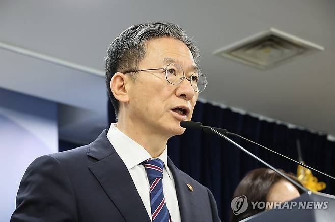 정성호 법무부 장관 [연합뉴스 자료사진]