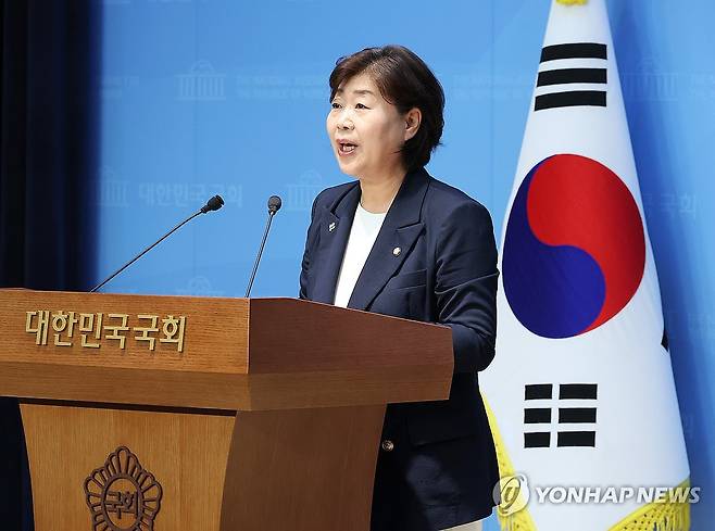 더불어민주당 서영교 의원 [연합뉴스 자료사진]