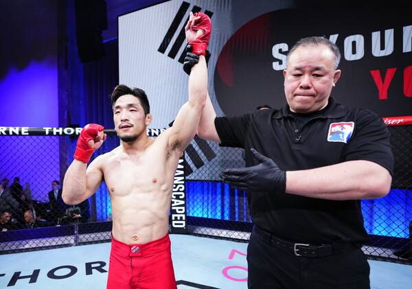 유수영. 사진 | UFC