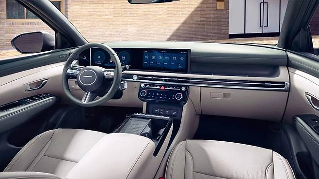 현대차 투싼 실내