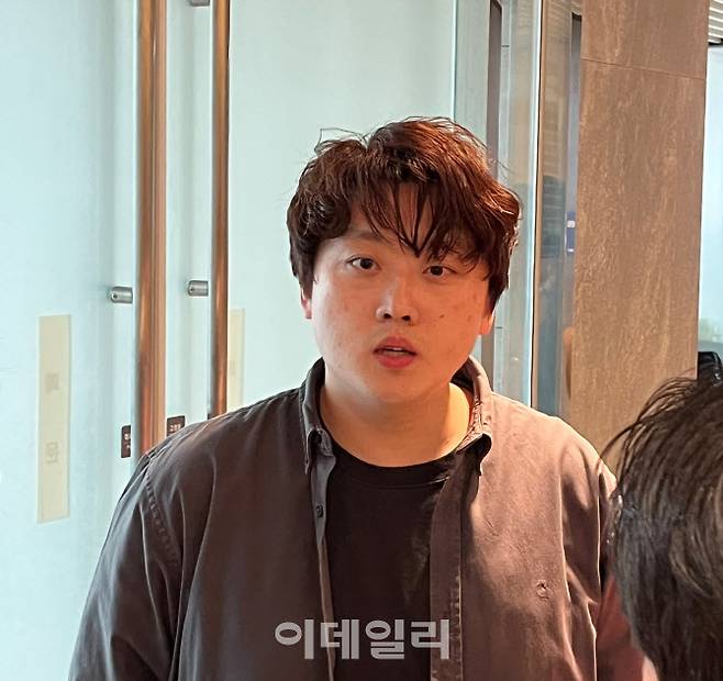 박단 전 대한전공의협의회 비상대책위원장(사진=안치영 기자)