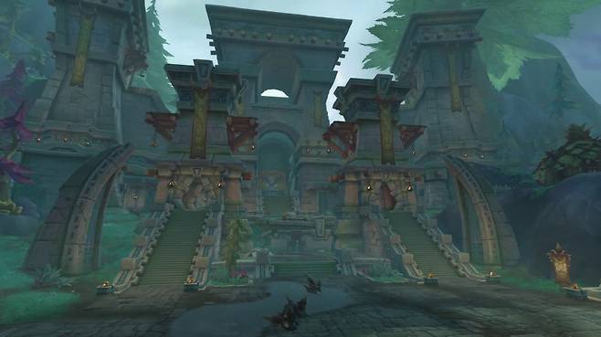 - 줄아만이 인스턴스 던전에서 야외 필드로 등장하게 된다&nbsp;