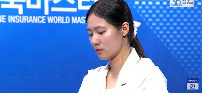 오유진 9단(사진 바둑TV 캡처)