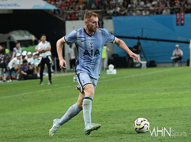 지난해 방한 투어에 참여한 토트넘 데얀 쿨루셉스키