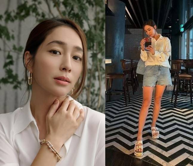 이민정은 출산 후 골든타임에 몸매를 회복해야 한다고 강조했다. [사진=이민정 SNS]