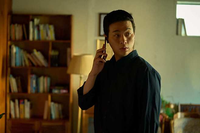 '얼굴' 스틸 컷