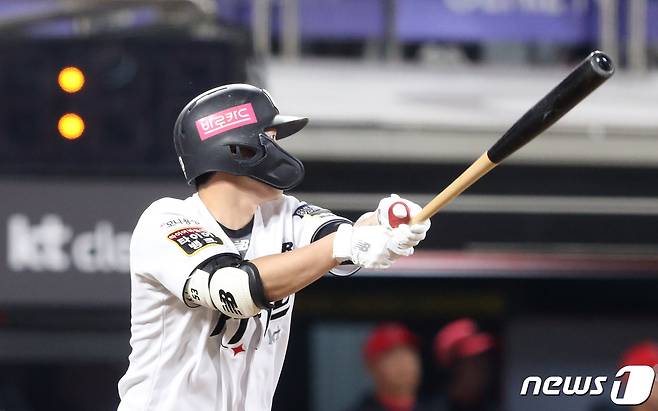 KT 위즈 김민혁. /뉴스1 DB ⓒ News1 김영운 기자