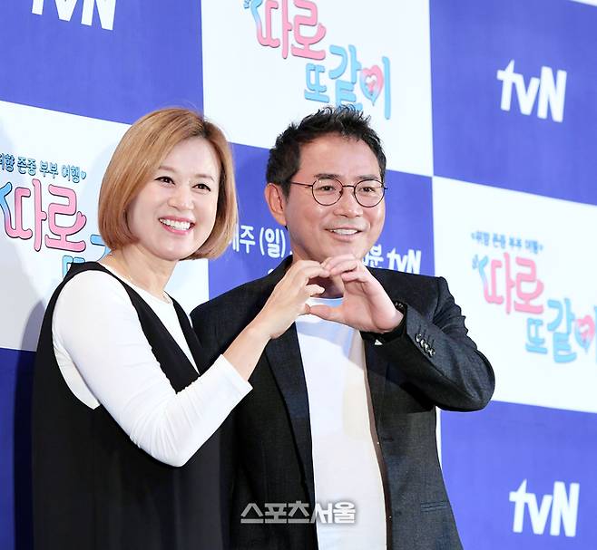 이봉원-박미선 부부. 사진 | 스포츠서울DB