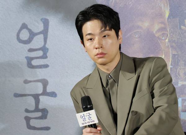 '얼굴' 제작보고회에 참석한 박정민 ⓒ연합뉴스