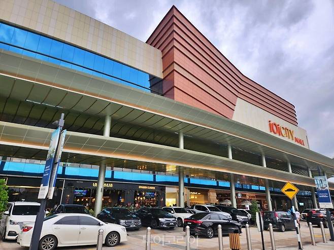 쿠알라룸푸르&nbsp;'IOI&nbsp;시티몰(IOI City Mall)/사진-투어코리아