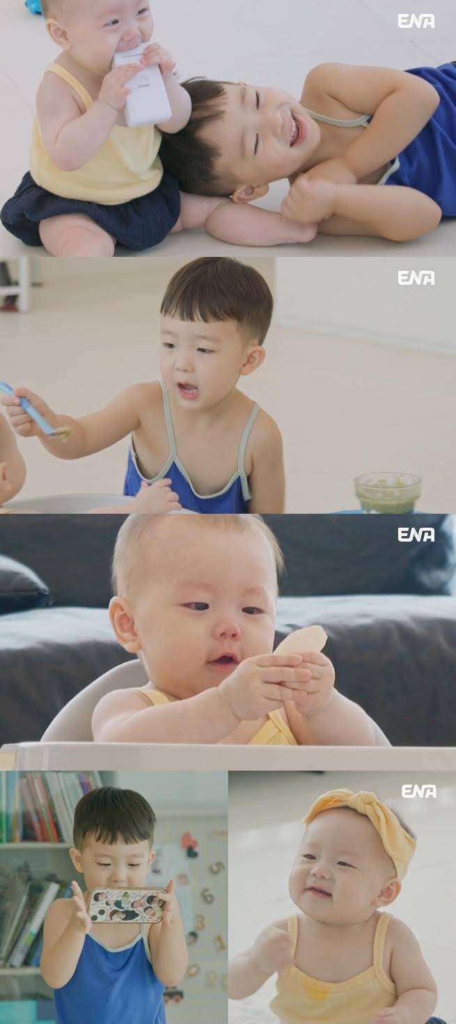 ‘내생활’ 태하, 일일 엄마 변신 (제공: ENA)