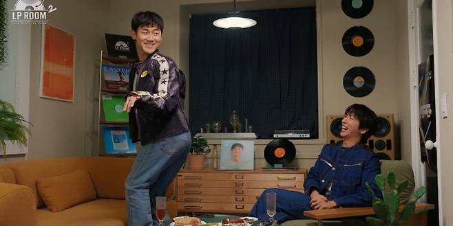 정용화 ‘엘피룸’ 시즌2, 첫 게스트 피식대학 김민수 (제공: 딩고)