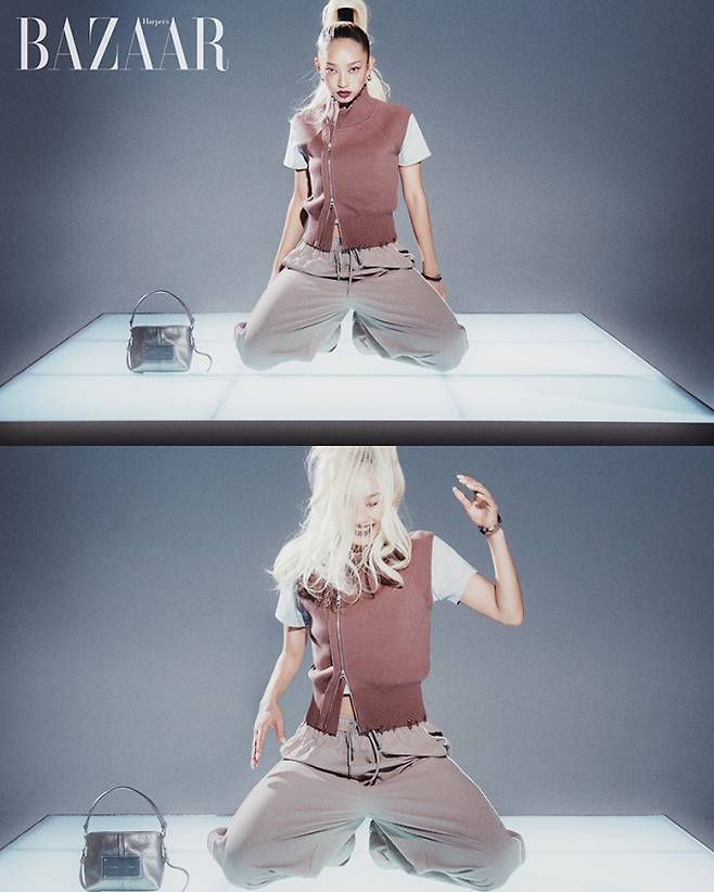 ‘스우파3’ 쿄카가 곧 장르 (제공: 하퍼스 바자)