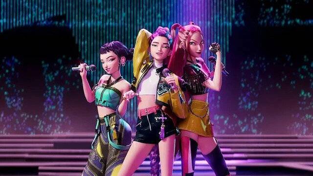 넷플릭스 애니메이션 ‘케이팝 데몬 헌터스’ 넷플릭스 제공