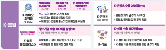 2025 선도형 경제로의 대전환을 위한 초혁신경제 15대 프로젝트 [기획재정부 제공]
