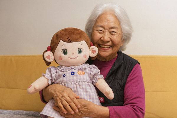 인공지능, 센서, 음성 인터페이스 등을 활용해 노인의 안전, 정서, 일상생활을 지원하는 AI 돌봄 로봇이 상용화되며 노인들에게 인기를 끌고 있다./사진=챗 GPT 생성